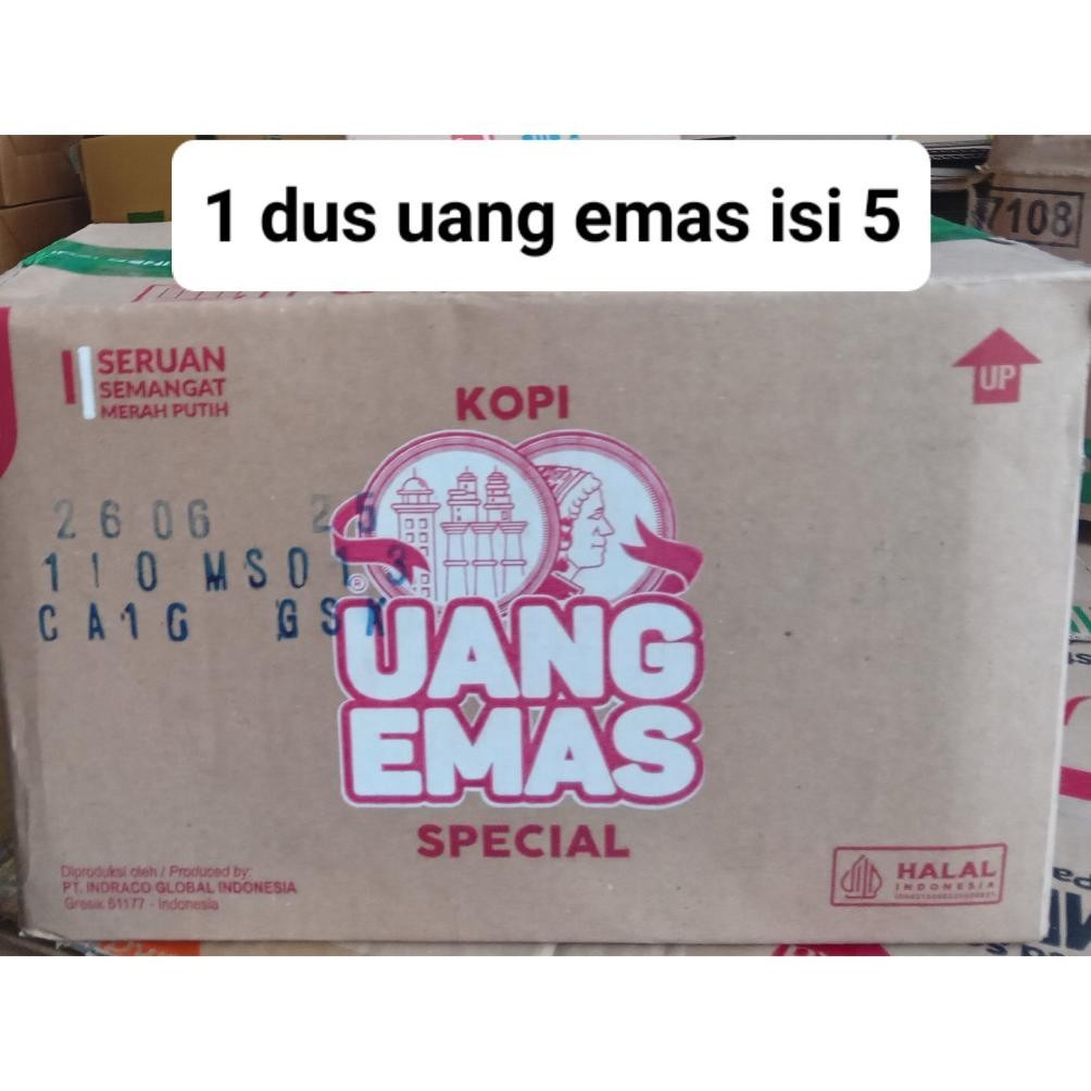

df-8 Kopi Bubuk Murni Uang Emas Spesial 1kg Viral