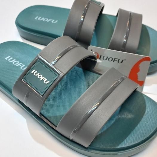 Sandal Pria Selop/Slipper/Slide | Luofu E-6208