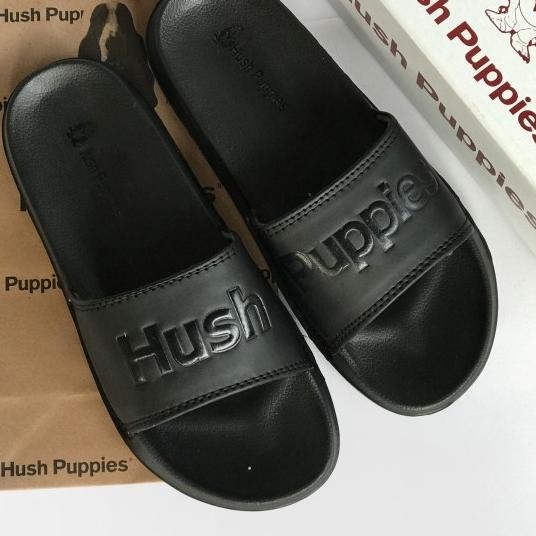 Sandal Hush Puppies Pria Terbaru Full Bla Big Text