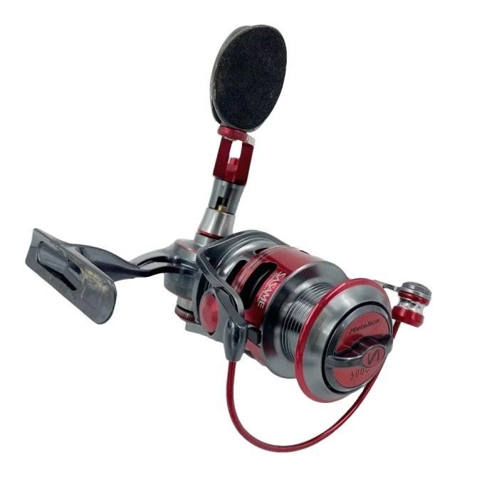 Sasame Metalica Fishing Reel Spinning Alat Pancing Kerekan Gulungan