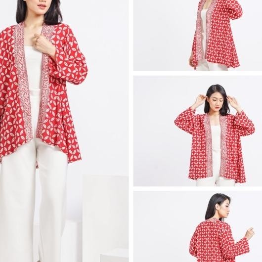 Cardigan Di Batik Paris Cap