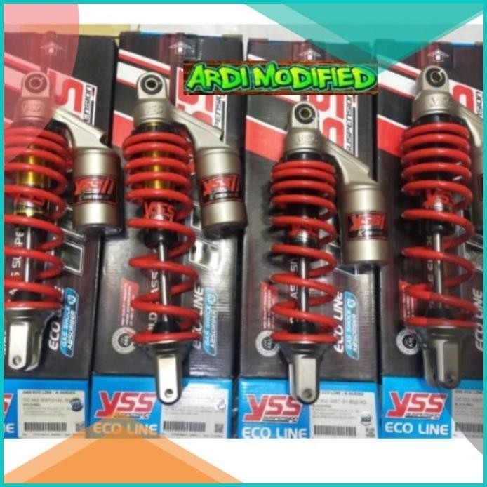 shock belakang tabung atas mio beat vario 110 scoopy fino yss k series