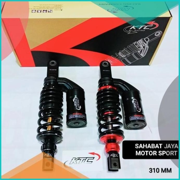 Shock Tabung KTC Onyx Klik 310MM Mio Beat Karbu Scoopy Karbu Lexi Fino