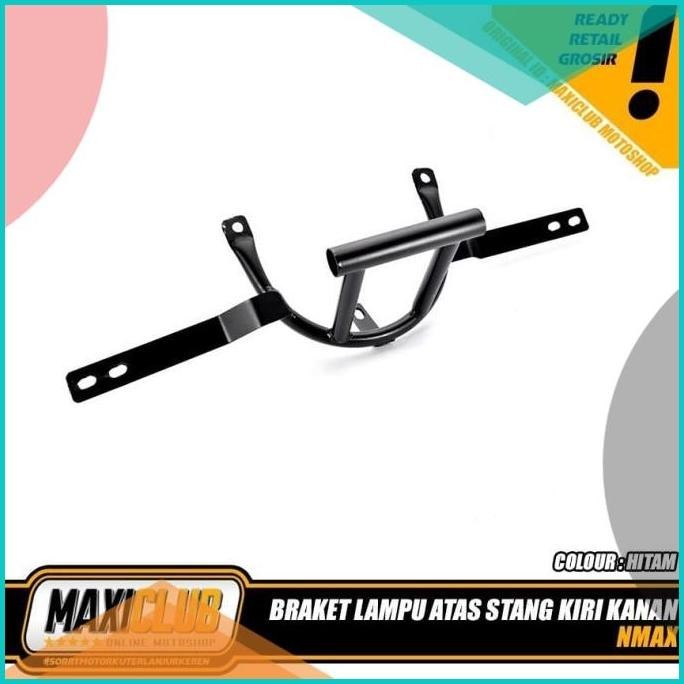 Braket Lampu NMAX Braket Holder GPS HP NMAX Braket Lampu Tambahan NMAX