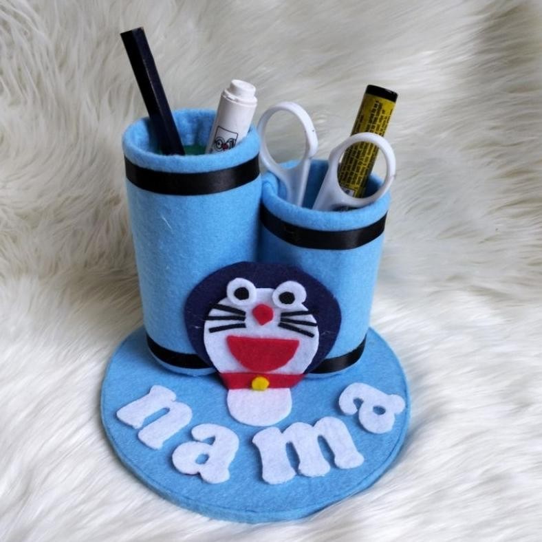 

Kt78 Prakarya Kerajinan Daur Ulang Botol Bekas(Tempat Pensil)/Tempat Pensil Dari Botol Bekas) Terbaru