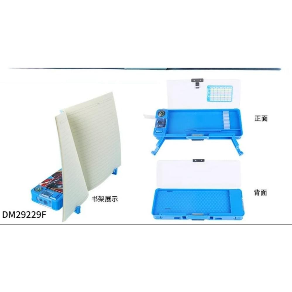 

Ve29 Kotak Pensil Anak Laki Laki Ada Sandaran Buku Karakter Spiderman Kapten Amerika Diskon Gede