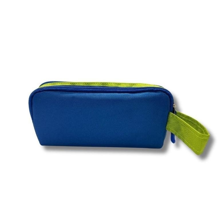 

Et-12 Dadi - Hot Wheels Made To Race Blue/Green Pencil Case - Tempat Pensil/Alat Tulis Promo Special