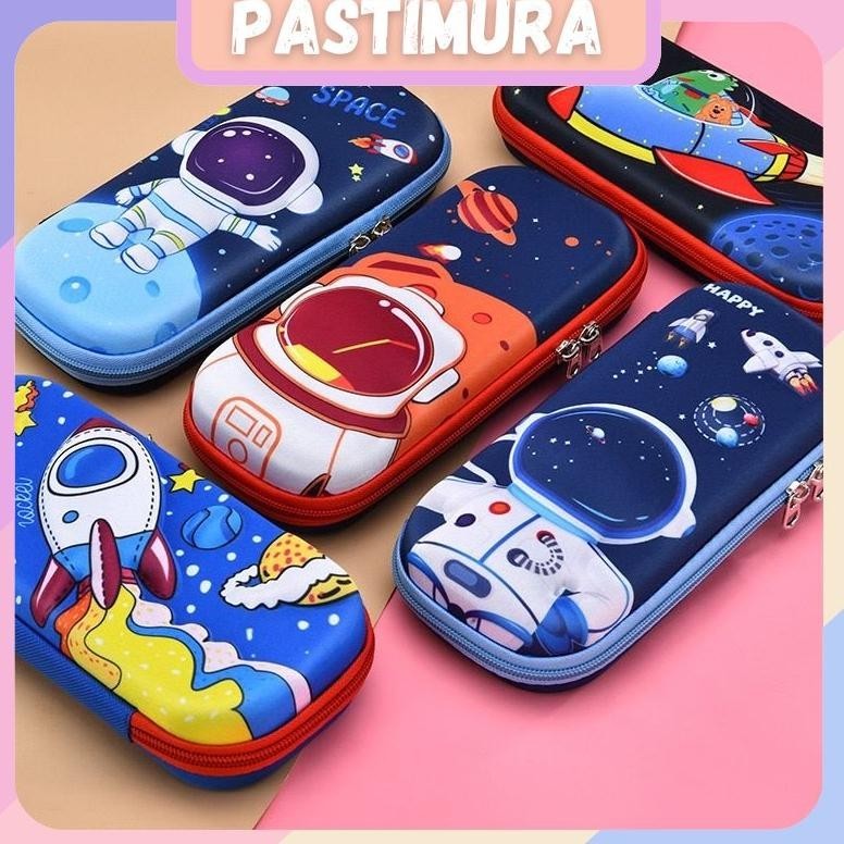 

T-56 [Psm] Tempat Pensil Kotak Pensil Gambar 3D Anak Bahan Eva Anti Air Aesthetic Lucu Tempat Pensil 3D Model Terbaru / Kotak Alat Tulis Big Sale