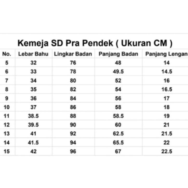 

Promo Spesial Mr.Ben Baju Kemeja Sd Pramuka Lengan Pendek Laki Laki // Baju Pramuka // Seragam Sekolah Buruan Beli