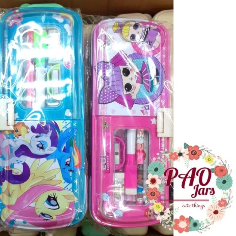 

Gh-67 Tempat Pensil Anak / Kotak Pensil Spiderman / Kotak Pensil Hello Kitty / Tsum Tsum / Cars Diskon Toko