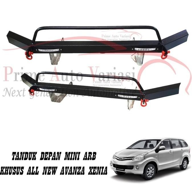 Tanduk Bumper Depan Mini Arb Towing Depan Arb Mini - All New Avanza