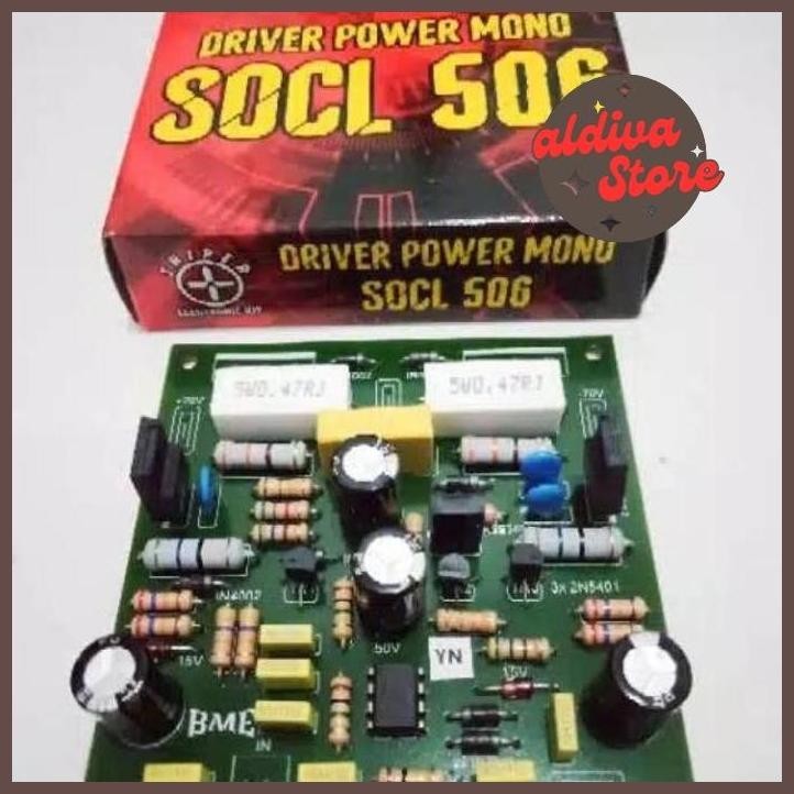 KIT SOCL 506 KIT POWER SOCL 506 BME / Kit Driver Super OCL 506 Komponen Terbaik aldiva_77