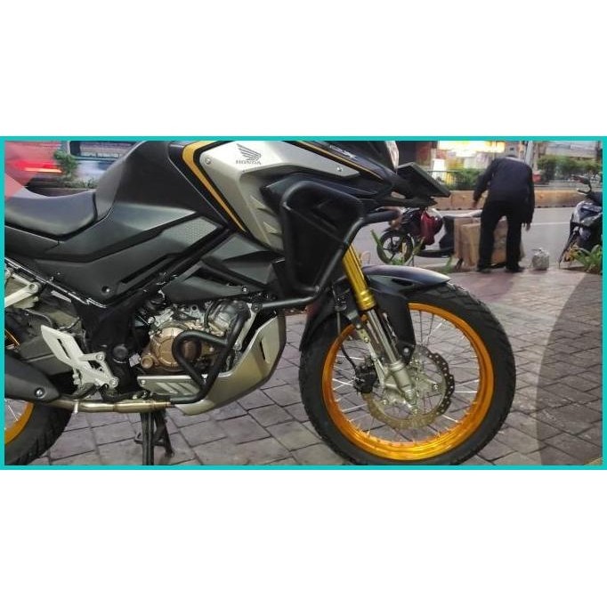 CRASHBAR KAWAHARA CB150X CBX PELINDUNG BODY MOTOR CB 150 X 8JVLZ4 suku