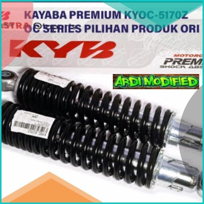 shockbreaker shock belakang gl max - gl pro - gl neotech kyb kayaba 8J