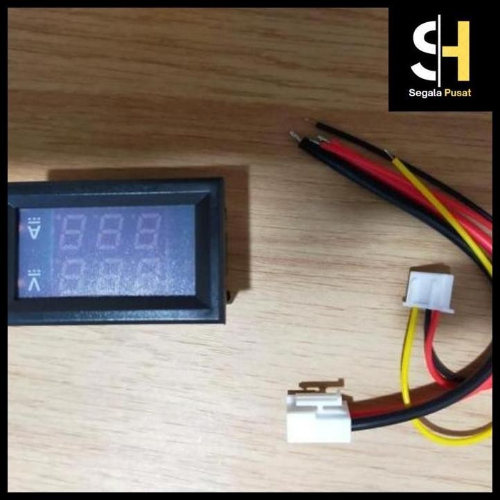 Ampere Voltmeter 12V DC Frame segalapusat_1