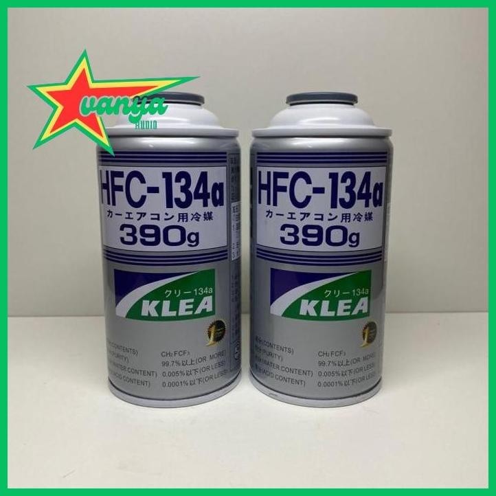 FREON KLEA HFC-134a GOLD PREMIUM 390G ORIGINAL SESUAI GAMBAR vanya__77