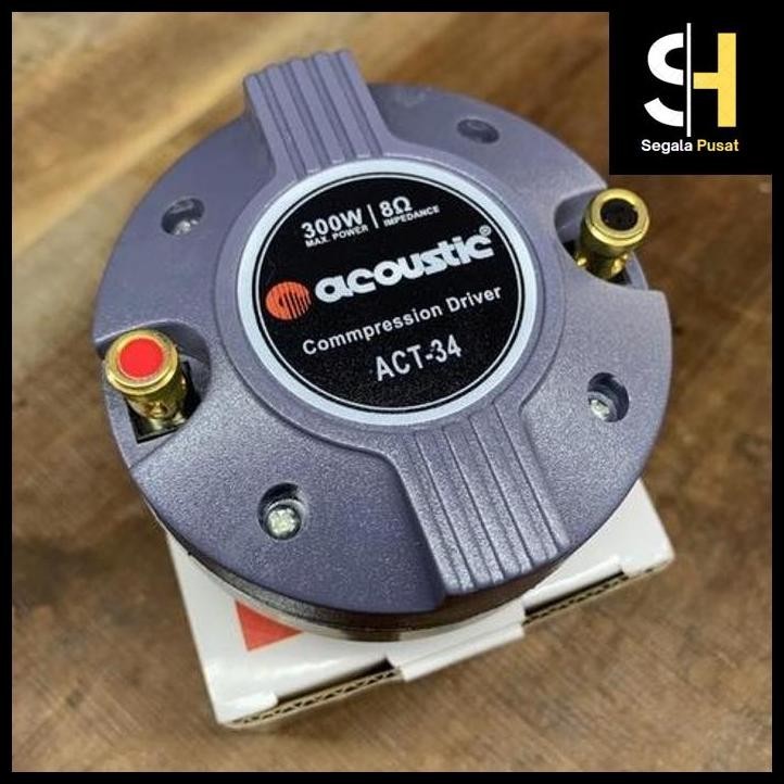 [ACOUSTIC - ACT34] DRIVER TWEETER ACOUSTIC ACT-34 segalapusat_1