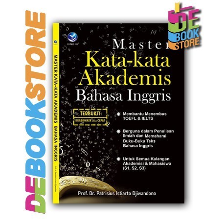 Master Kata-kata Akademis Bahasa Inggris