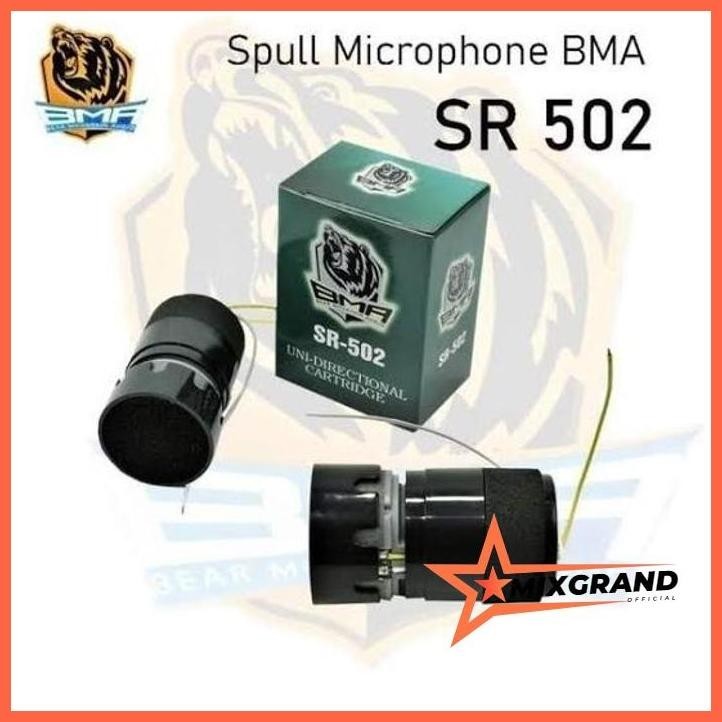 [BMA - SPUL MIC 502] SPUL MIC TYPE 502 MERK BMA ASLI mixgrand