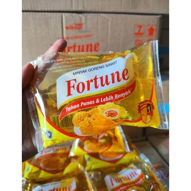 

Fortune 250 ML kemasan Bantal