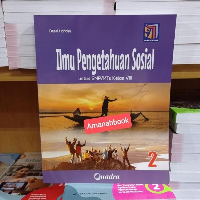 Buku Ips Smp Kelas 8 Kurikulum Merdeka Quadra Murah Baru