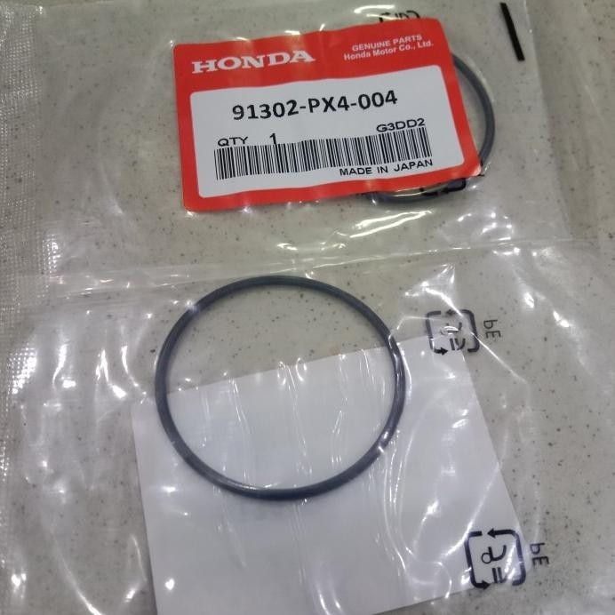 ORING SEAL SIL TUTUP NOKEN AS HONDA JAZZ BRIO MOBILIO BRV HRV FREED