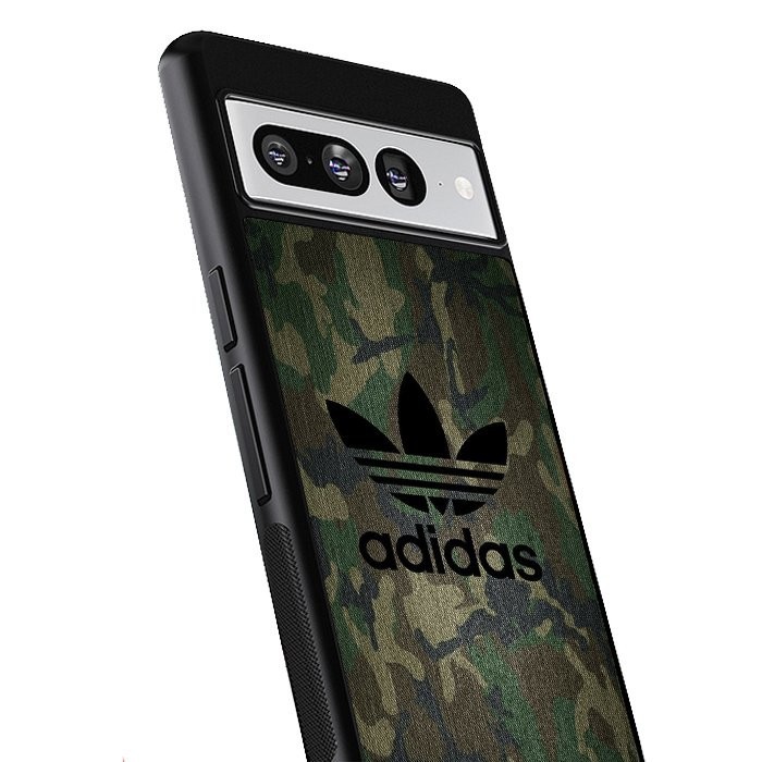 Hybrid Case Google Pixel 8 Pro 8 7 Pro 7 7A 6 Pro 6 6A 5 4 XL 4 4A 3 XL 3 3A  Adidas Army