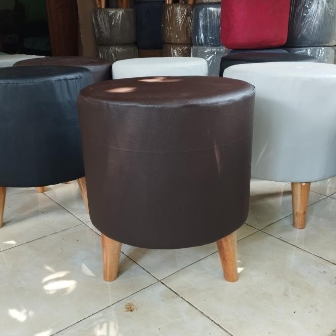 Kursi Sofa Stool Puff  Bahan Oscar Kualitas Premium
