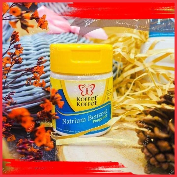 

(muv) koepoe natrium benzoat 33 gr