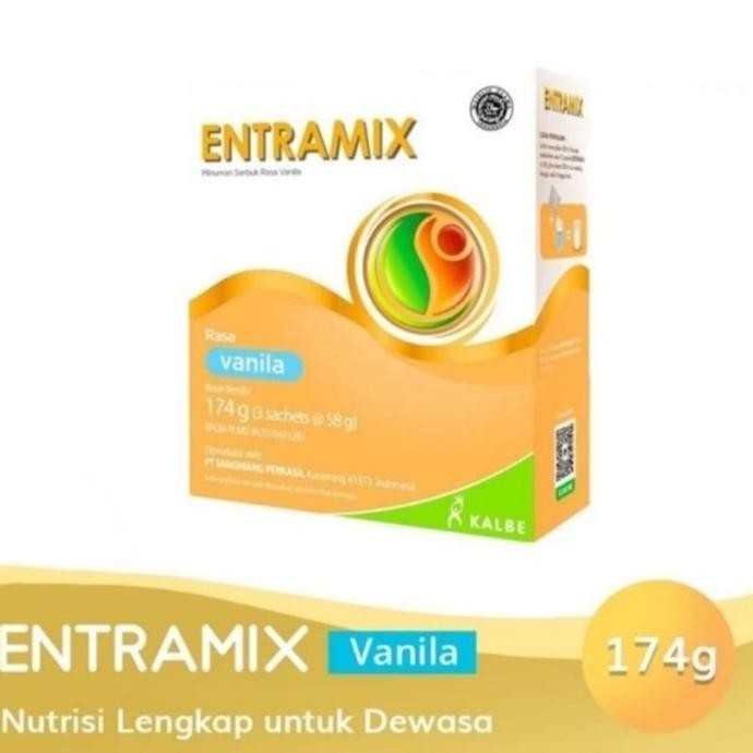 

Entramix vanilla / coklat 174gr