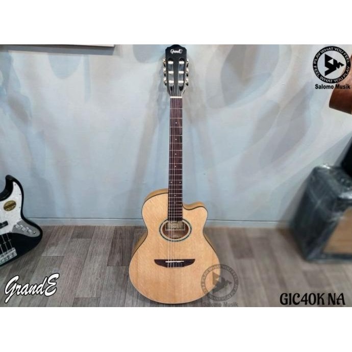 . Gitar Klasik Nylon Grande GIC-40K NA