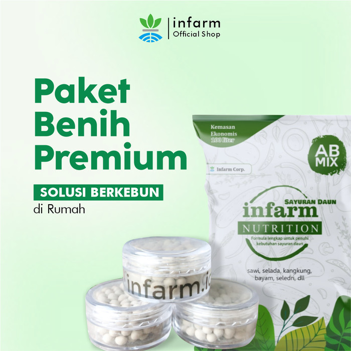 Paket Benih Premium Rijk Zwaan (Rz)