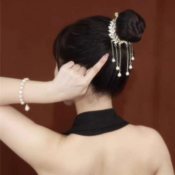 Jepitan Rambut Wanita Aksesoris Rambut Jepit Rambut