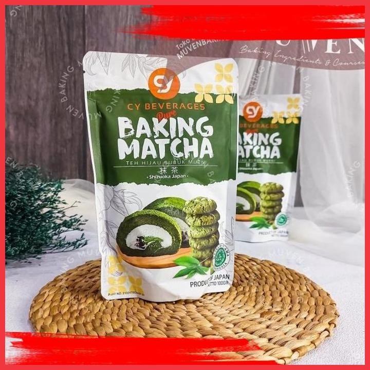 

(muv) cy baking matcha 100 gr