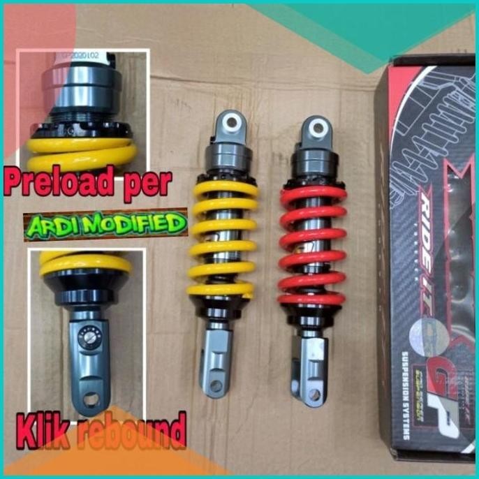 monoshock shockbreaker vixion r15 ride it gp series type 102 8JVLZ4 sp