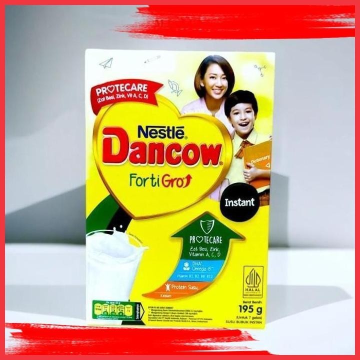 

(muv) dancow fortigro instant 195 gr
