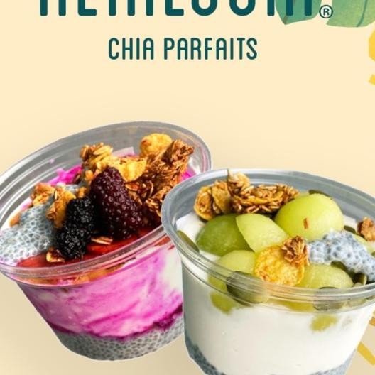 

Chia Parfait - Heirloom Greek Yogurt No Sugar, High Protein 200G