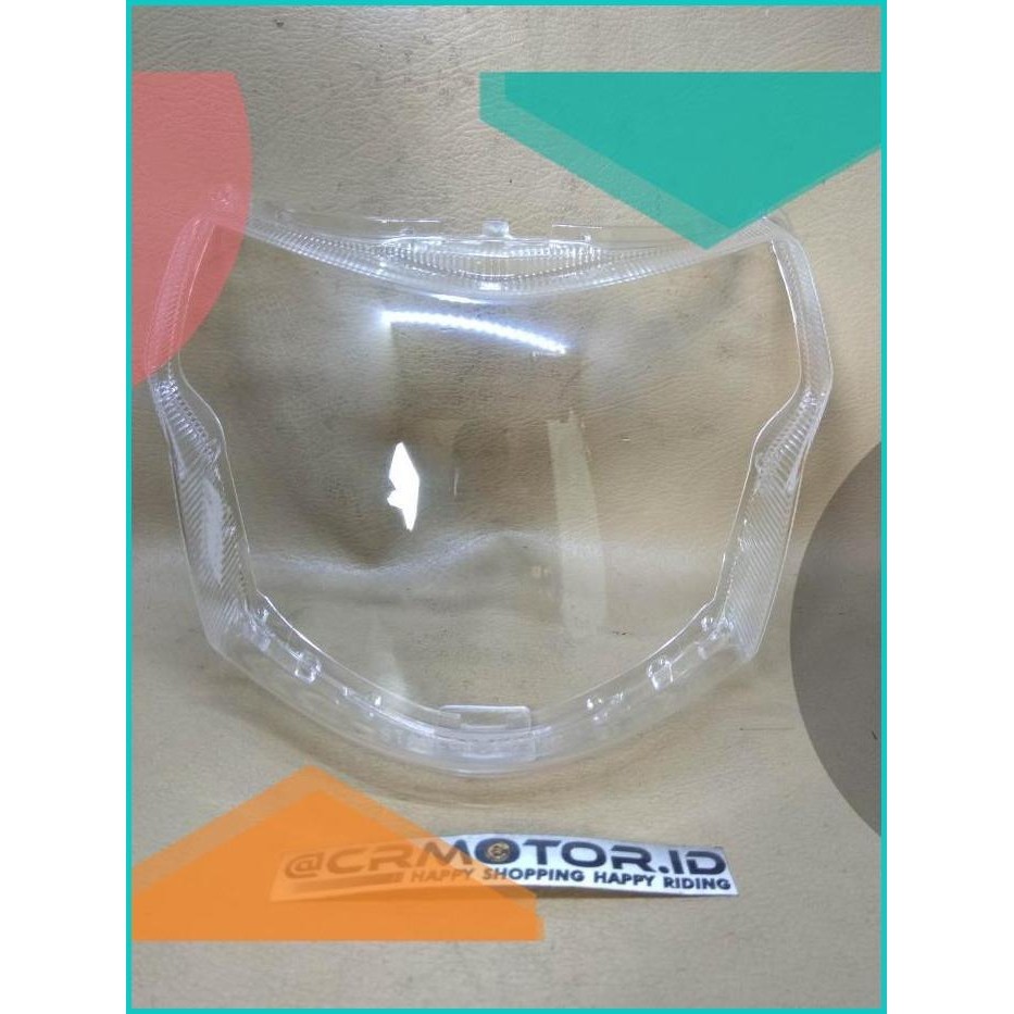 original kaca mika lampu headlamp reflektor depan yamaha vega zr ori 8