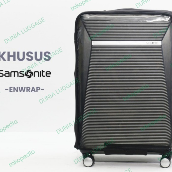 sarung koper samsonite enwrap 20inch size cabin