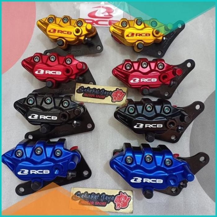 Kaliper Depan Belakang RCB NMAX 2Piston Original RCB Malaysia 8JVLZ4 p