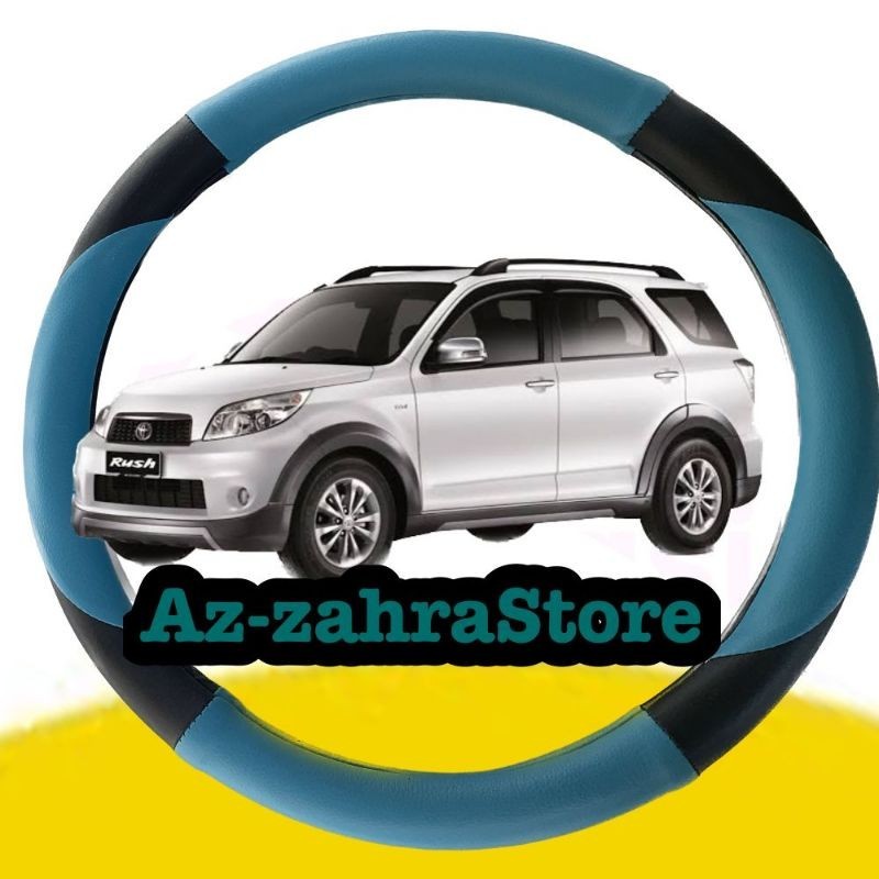 BESTPROMO Cover Stir Sarung Stir Mobil RUSH/TERIOS LAMA variasi sabit