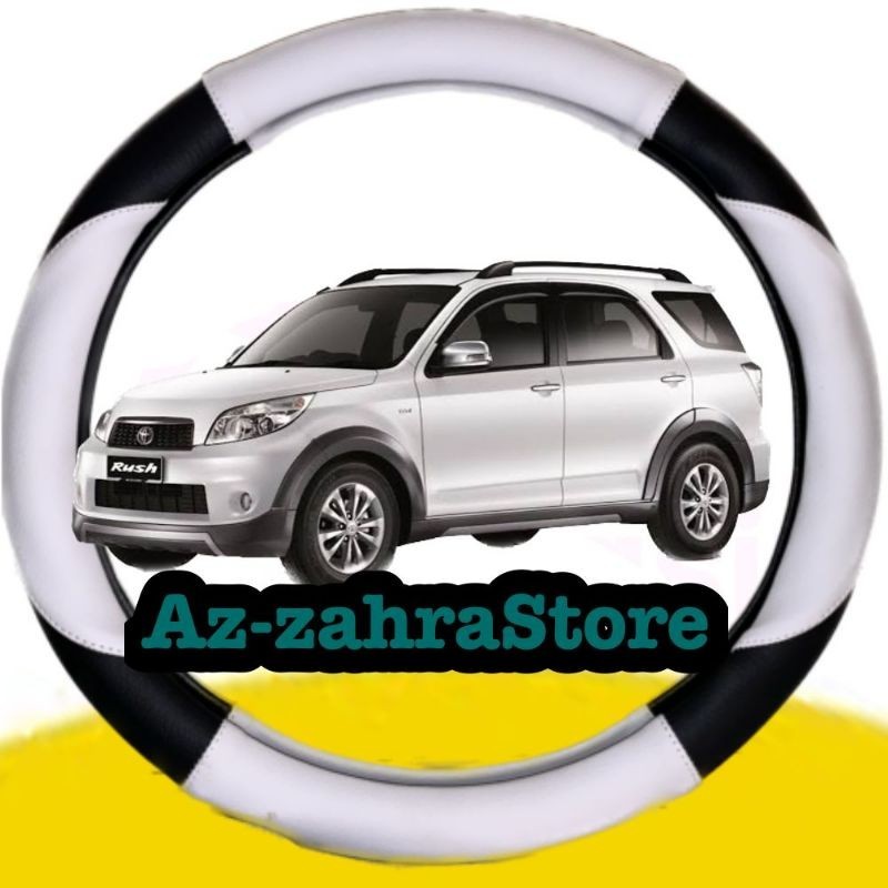 terbaru cover stir sarung stir mobil rush/terios lama variasi sabit