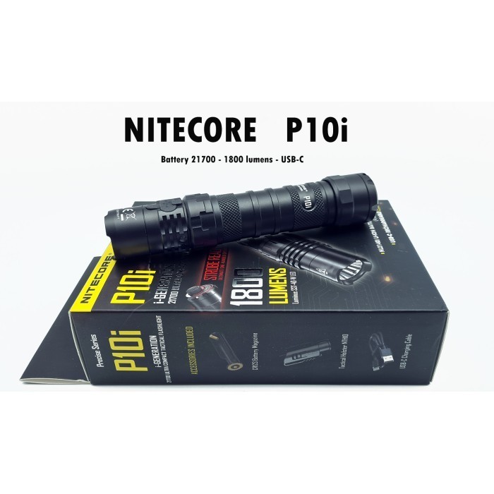 FLASHLIGHT NITECORE P10I