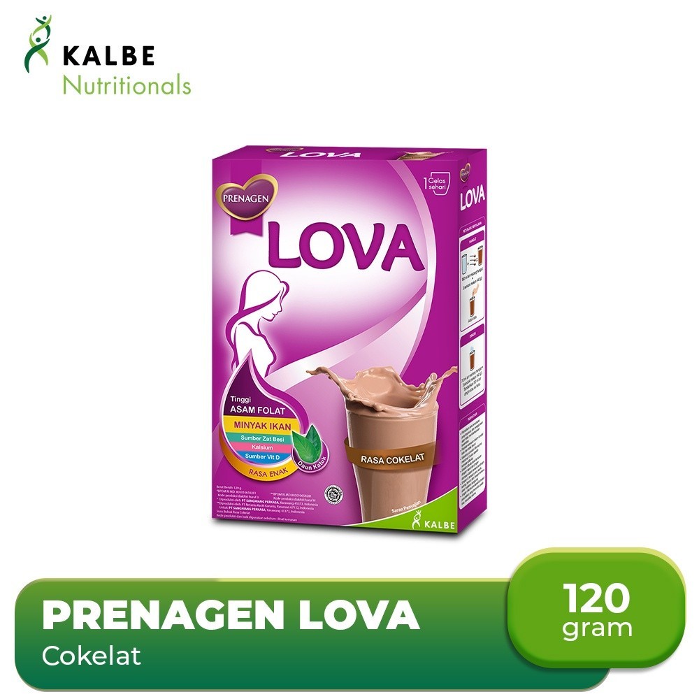 Prenagen Lova Cokelat 120gr