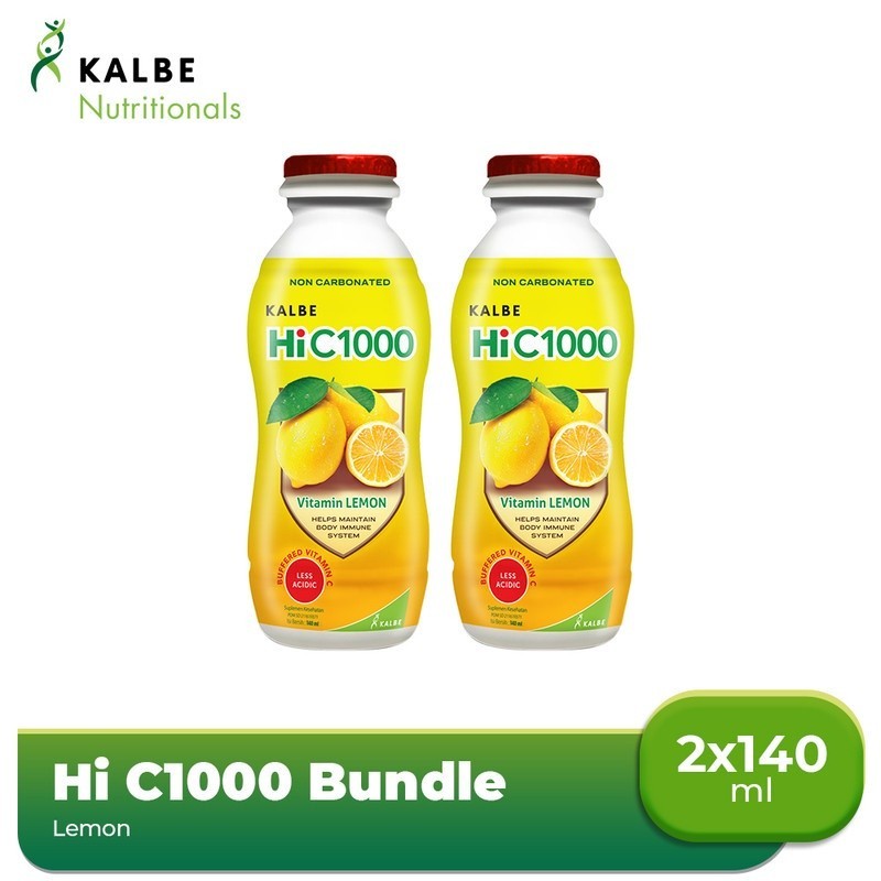 Hi C1000 Lemon 140ml (2 Pcs)