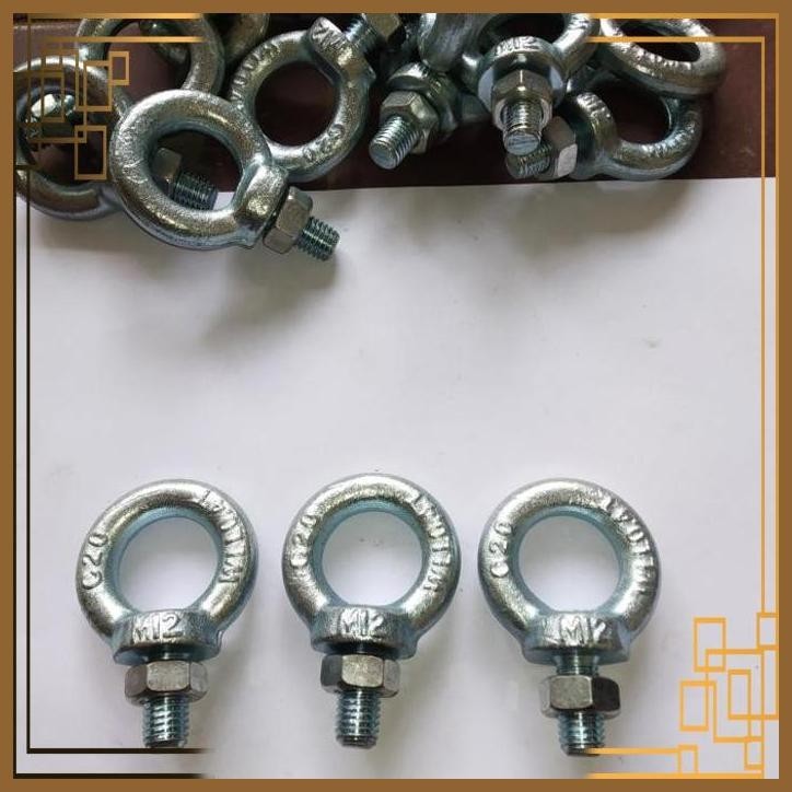 [JLT] Eye Bolt 12mm DH-M 12 M12