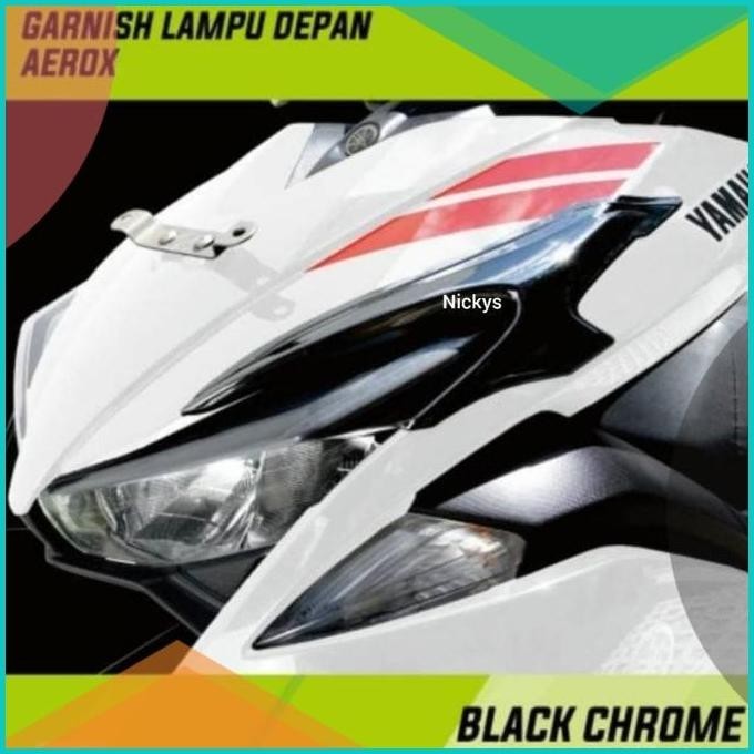 Variasi Garnish Lampu Depan Reflektor Sein Riting Aerox 155 TGP 8JVLZ4