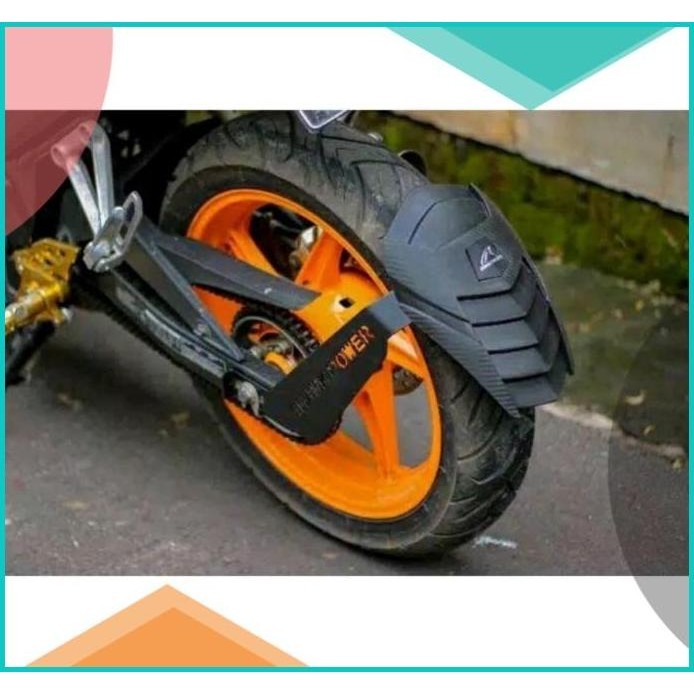 MUDGUARD MOTOR SHACK POWER VND UNIVERSAL VIXION CBR XABRE CB NINJA 250