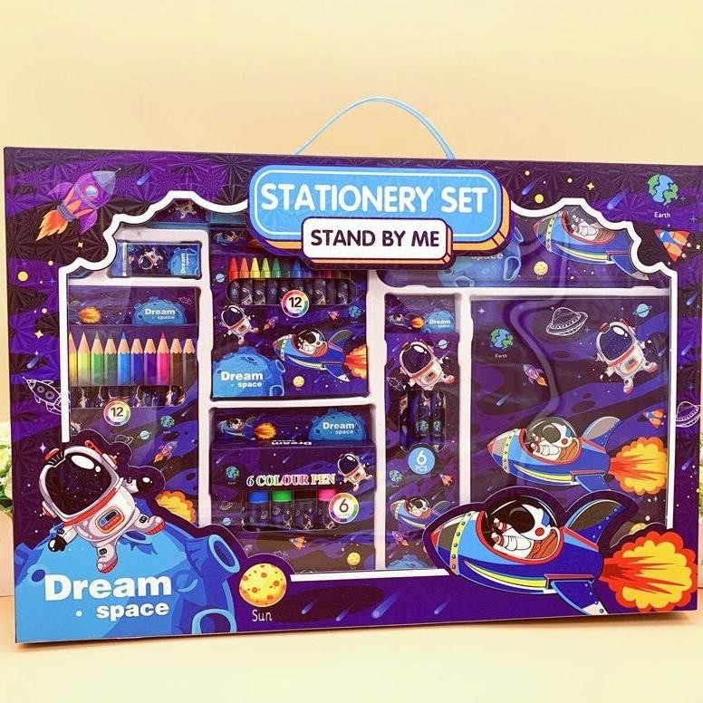 

Sale [Serbalaku](Ktps.5)Kotak Pensil Sett / Study Set Stationery Set Alat Tulis Sekolah Anak Set Atk Motif If56