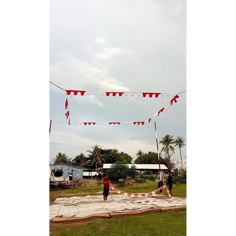 Viral Bendera Kolong Merpati Ful Kotak( 36 M )Dan( 24 M ) + Tali Tinggal Pasang/Bendera Merpati Kolo